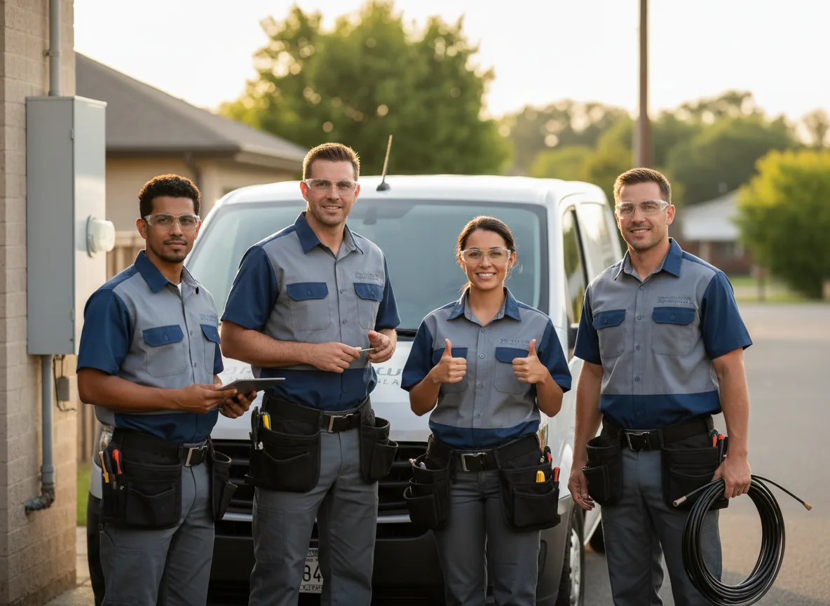 Residential electrical contractor serving homeowners in Holly Hill, SC